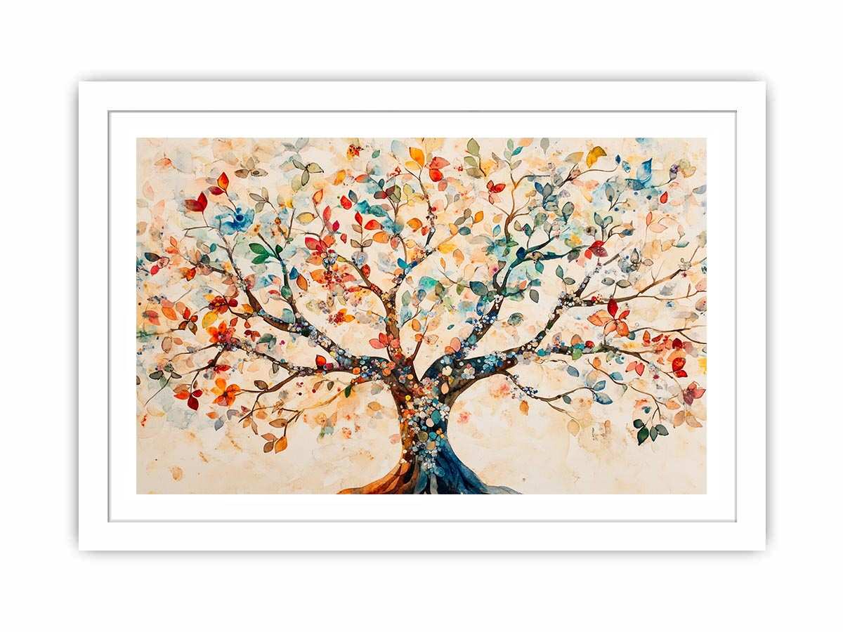 Tree Of Life Canvas Painting 