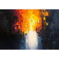 Enlightenment Oil Painting