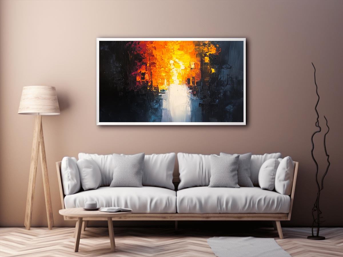 Enlightenment Canvas Painting 