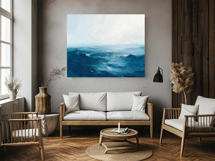 Calm Sea Painting 