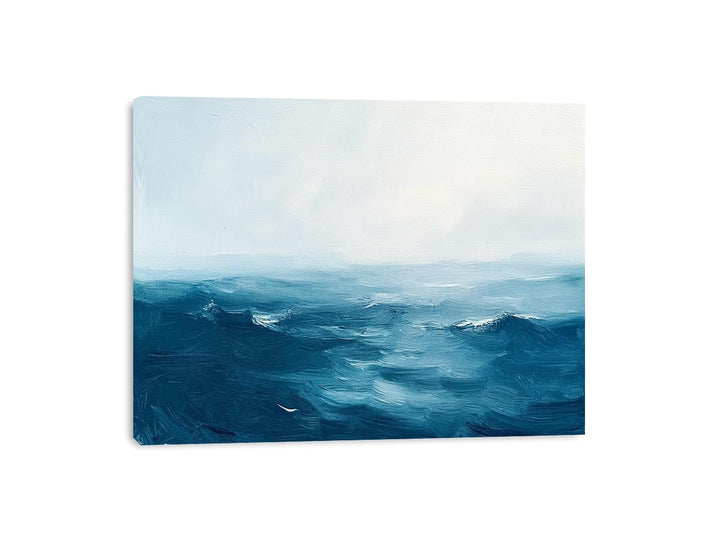 Calm Sea Canvas Painting 