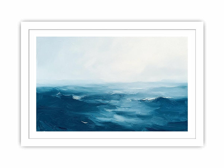 Calm Sea Canvas Painting 