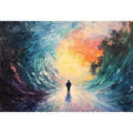 Enlightened Oil Painting