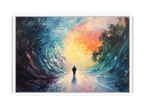 Enlightened Canvas Painting 
