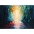 Passage Oil Painting