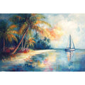 Coastal Ride Oil Painting