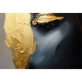 Closed Eye Oil Painting