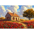 Poppies Field Oil Painting