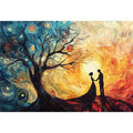 In Love Oil Painting