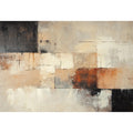 Brown Oil Painting