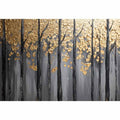 Gold Accents Oil Painting