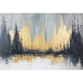 Gold Forest Oil Painting