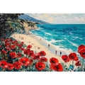 Red Poppies III Oil Painting