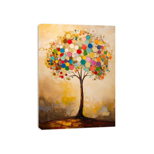 Tree II Canvas Painting 