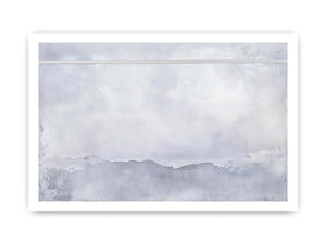 Silver Lining Canvas Painting 