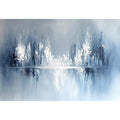 Shades Of White Oil Painting