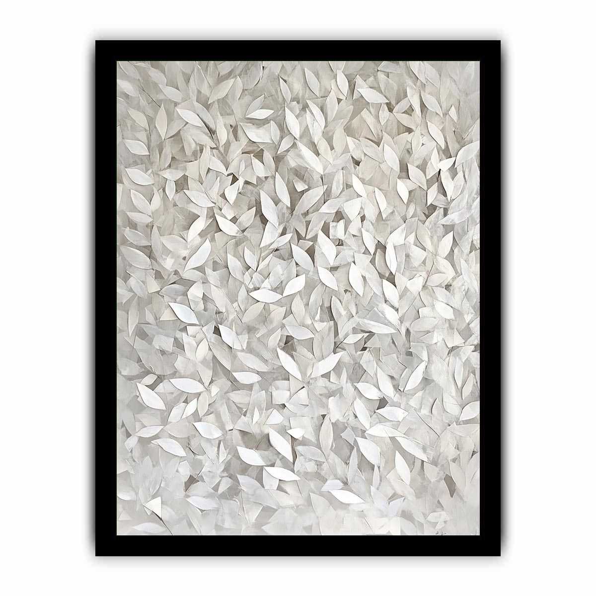 Leaves Canvas Painting 