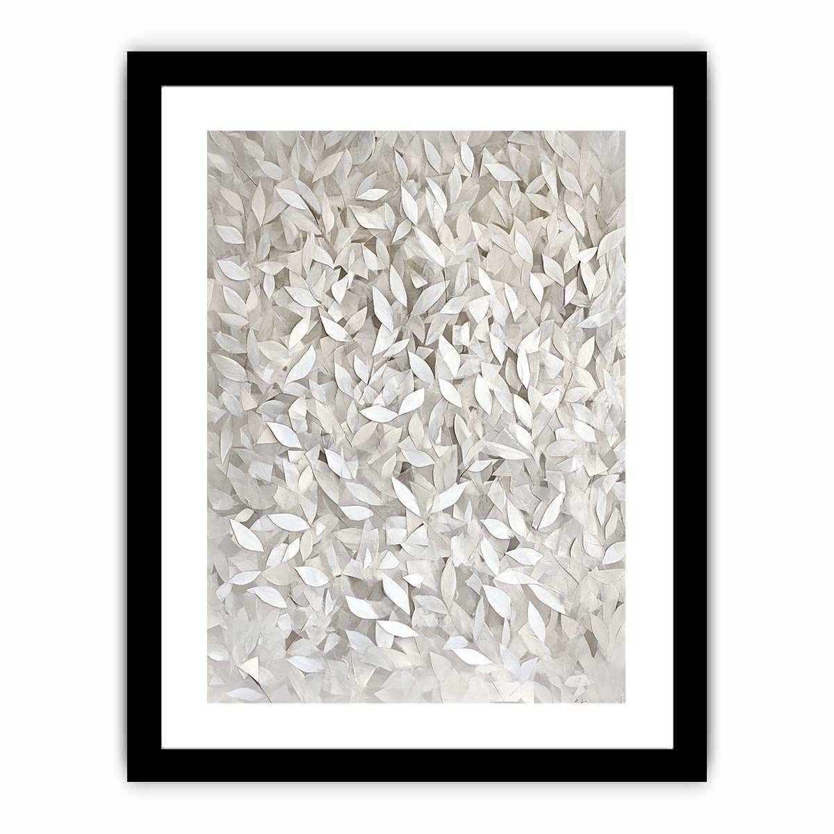 Leaves Canvas Painting 