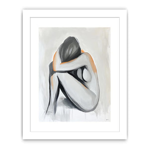 Shades Of Grey Canvas Painting 