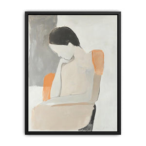 Close Attention Canvas Painting 