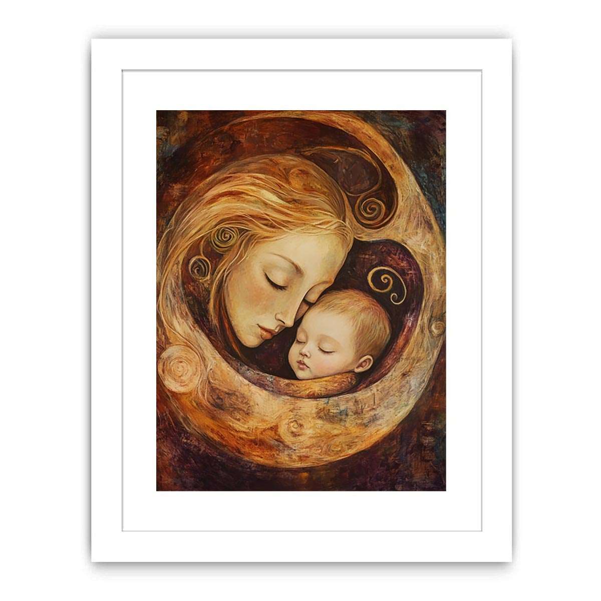Mother Canvas Painting 