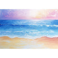 Serene Sea II Oil Painting 