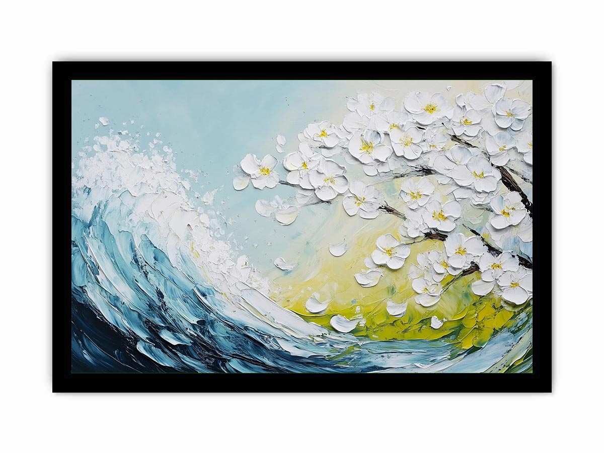 Transpiration Canvas Painting 