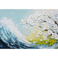 Transpiration Oil Painting 