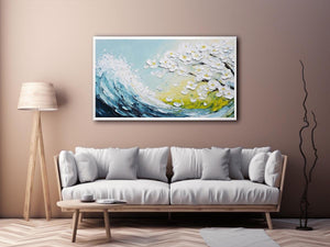Transpiration Canvas Painting 