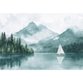 McDonald Lake Oil Painting 