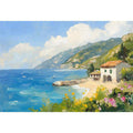 Amalfi Cost II Oil Painting 