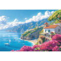Amalfi Cost III Oil Painting 