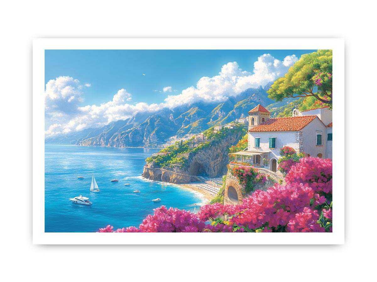Amalfi Cost III Painting 