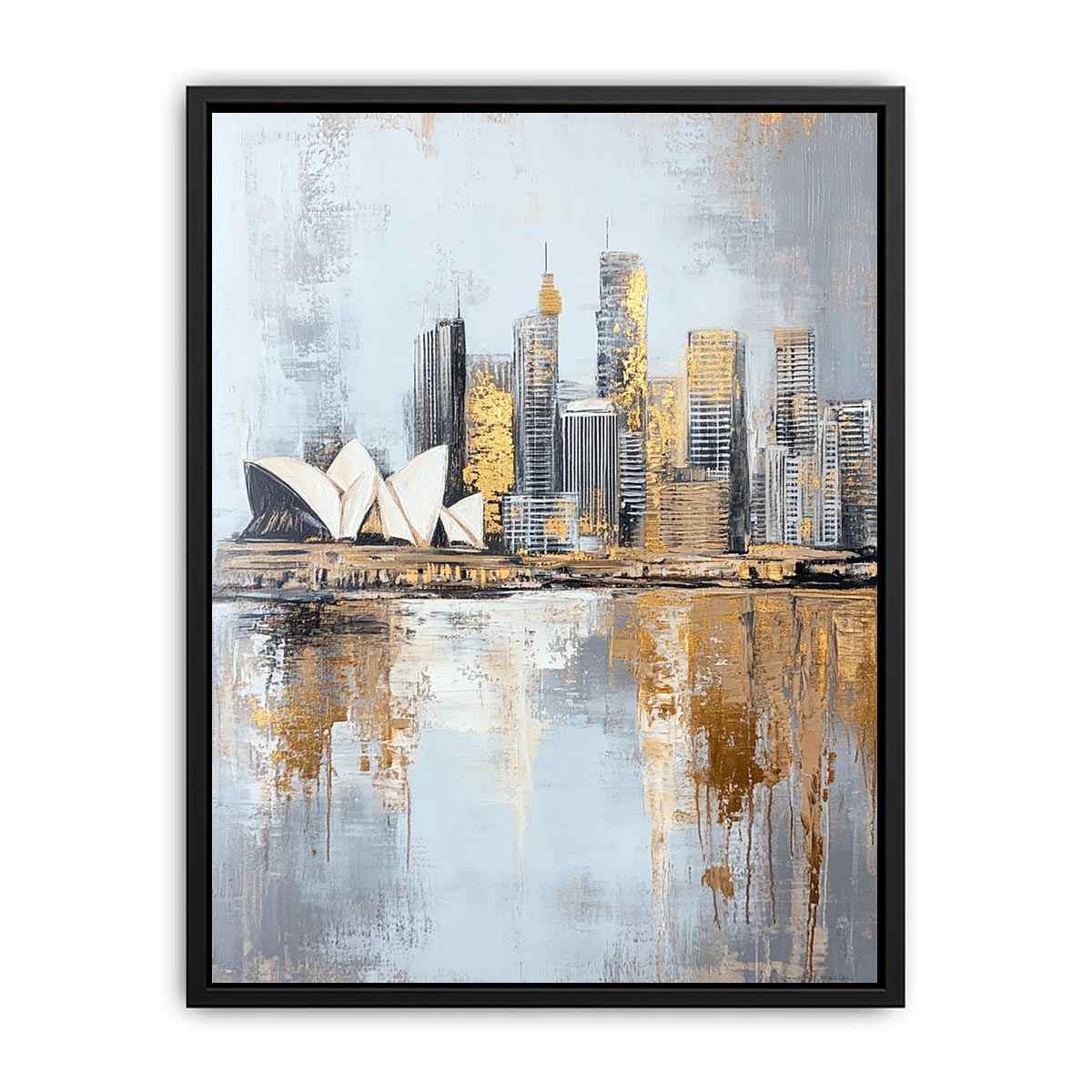 Sydney Canvas Painting 