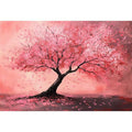 Blossom Tree Oil Painting 