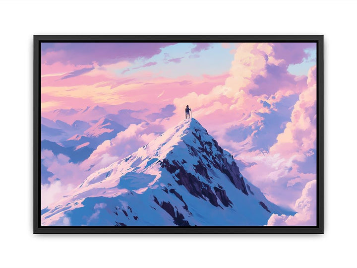 Everest Canvas Painting 