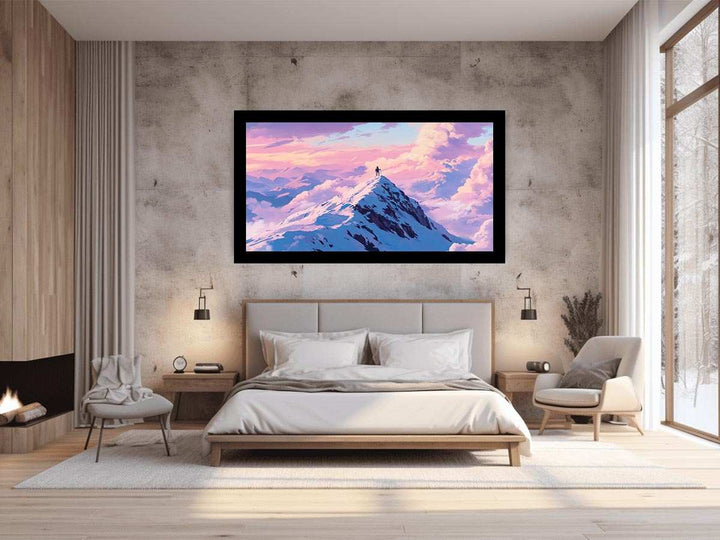 Everest Painting 