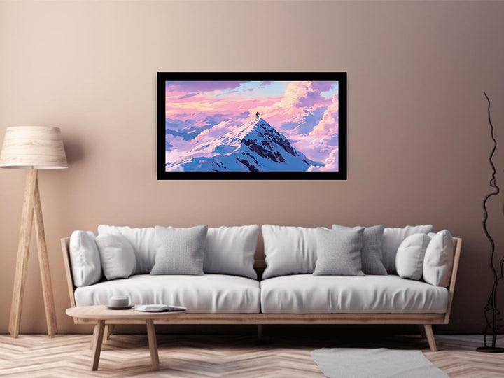 Everest Canvas Painting 