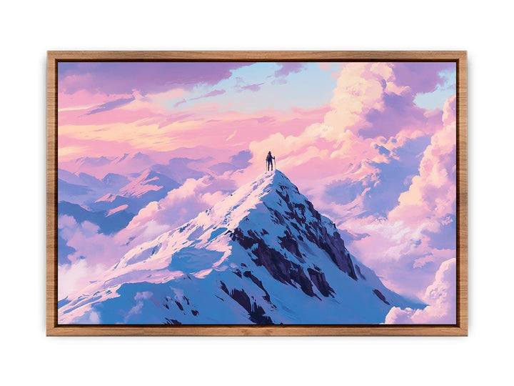 Everest Canvas Painting 