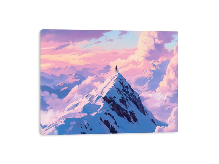 Everest Canvas Painting 