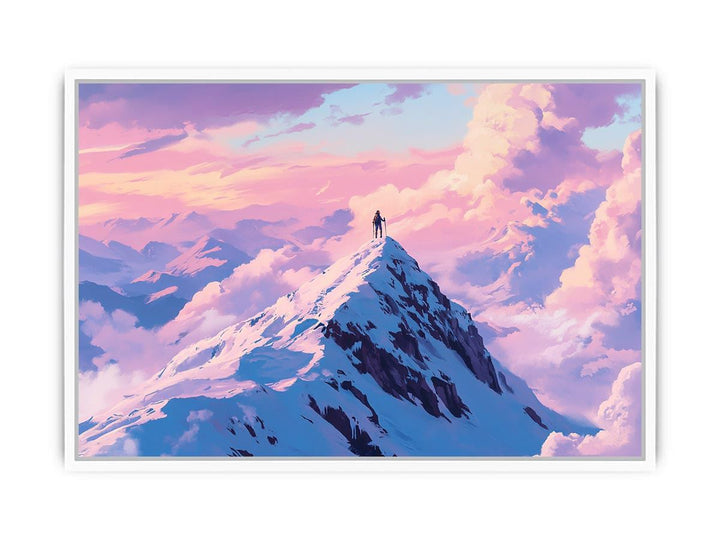 Everest Canvas Painting 