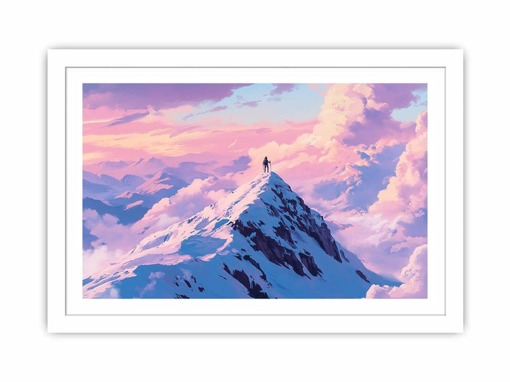 Everest Canvas Painting 