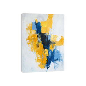 Artist Tocuhes Canvas Painting 