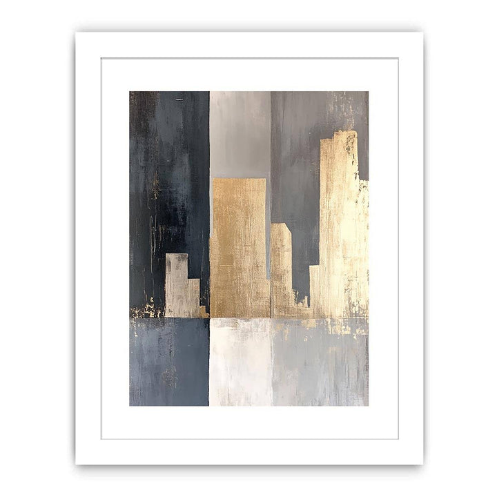 Citcyscape IV Canvas Painting 