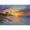 Lighhouse II Oil Painting 