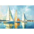 Bright Waters Oil Painting 