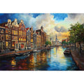 Amsterdam I Oil Painting 