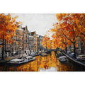Amsterdam II Oil Painting 