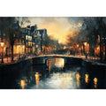 Amsterdam III Oil Painting 