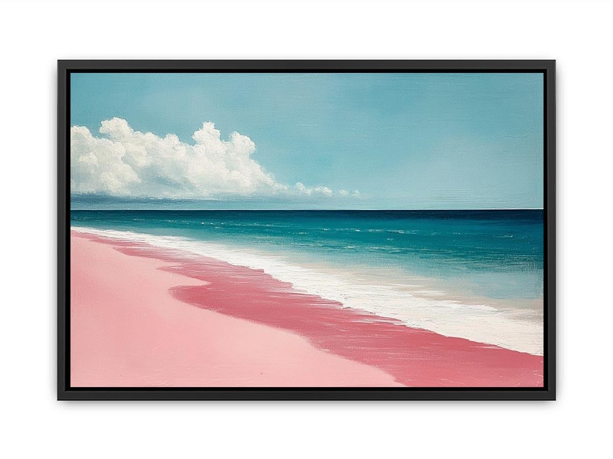 Beautiful beach  Canvas Painting 